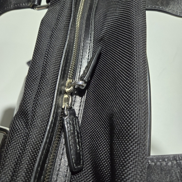 TUMI 24515D [TOWN HOUSE] William Document Briefcase / Shoulder Bag Laptop BLACK - Picture 14 of 16